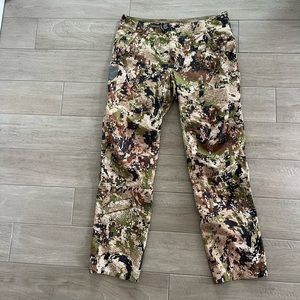 Camo Sitka mountain pant
